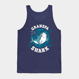 Grandpa Shark Tank Top